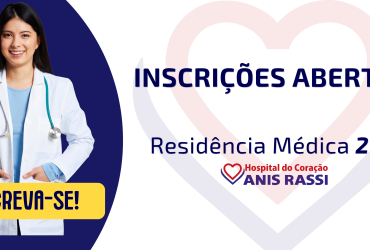 Residência Médica em Cardiologia 2027