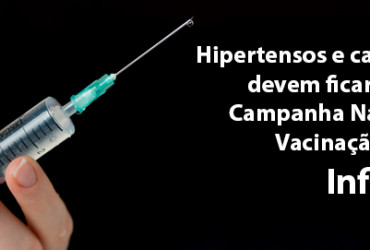 Cardiologista alerta hipertensos e cardiopatas sobre a importância da vacinação contra a gripe